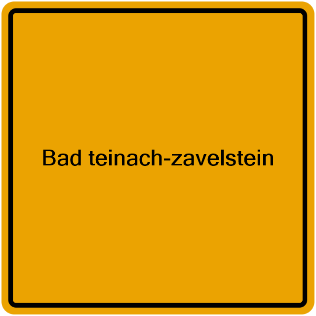 Einwohnermeldeamt24 Bad teinach-zavelstein